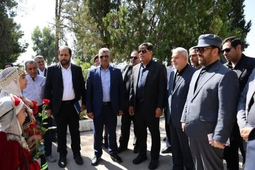 وزیر میراث فرهنگی وارد شیراز شد