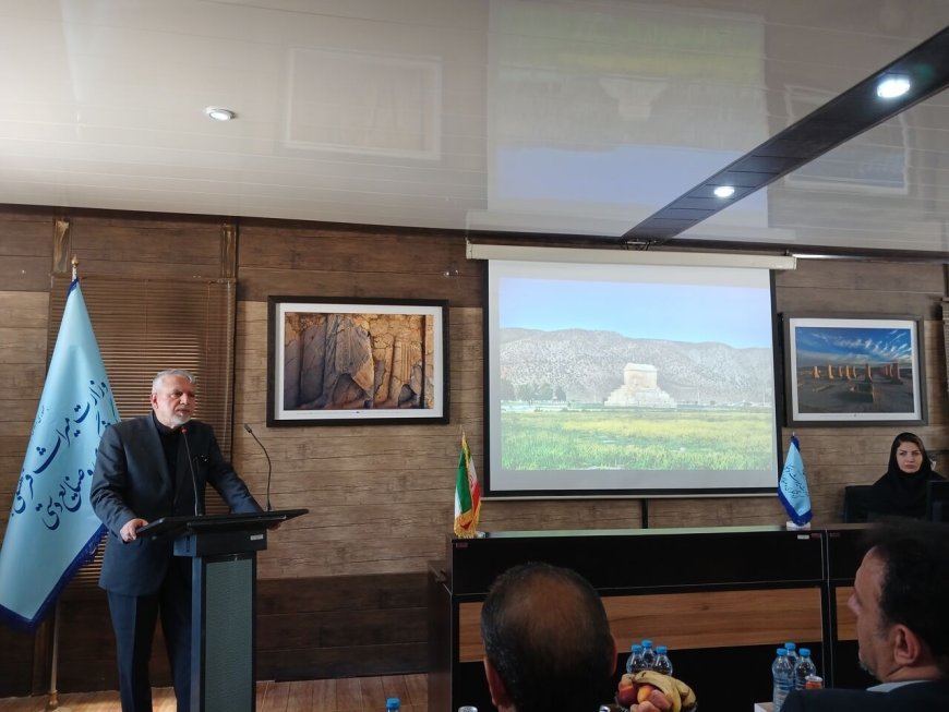 درخواست وزیر میراث‌فرهنگی برای توقف موقت اجرای احکام قضایی در پاسارگاد