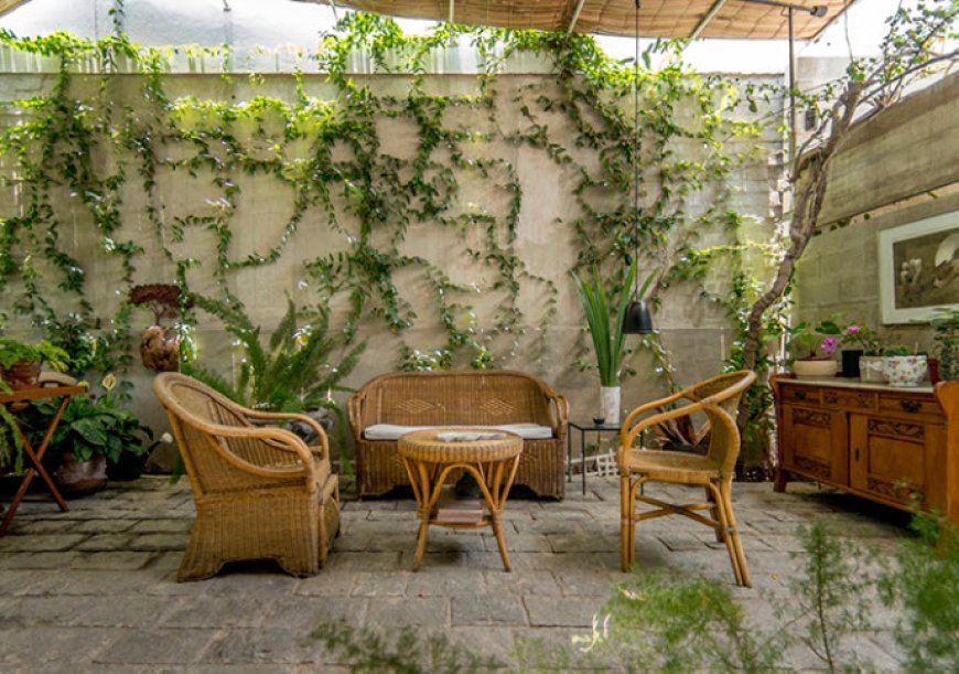 ایدههایی برای طراحی تراس و حیاط جذاب خانه
