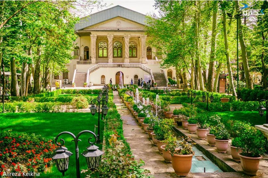 از مدرسه شاپور تا موزه سینمای ایران