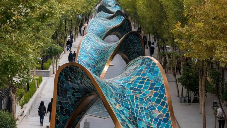 بازتعریف معماری ایرانی و ارتقاء زیبایی شهری