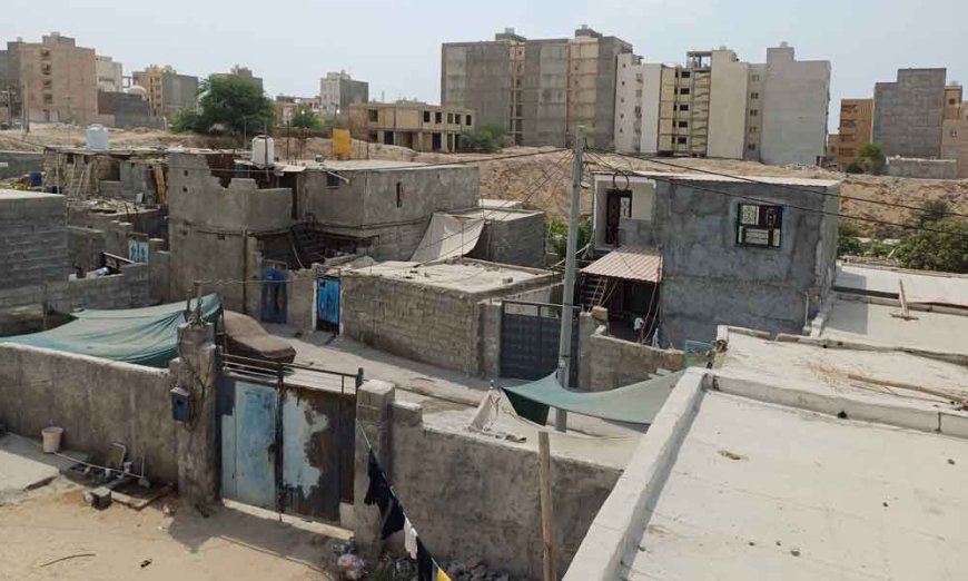 حاشیه نشینان در انتظار سند ملکی