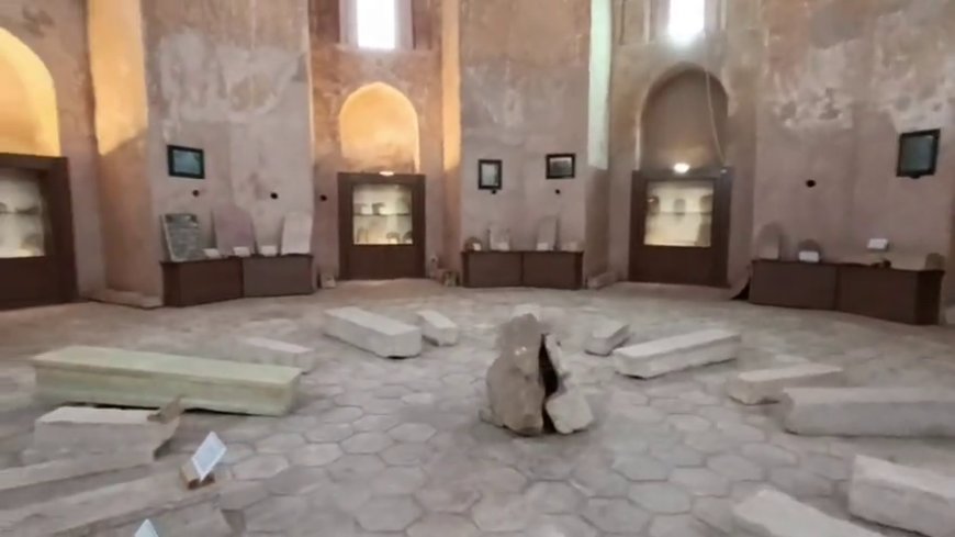 قابل بازدید نبودن گنبد جبلیه کرمان بعلت ساماندهی آثار