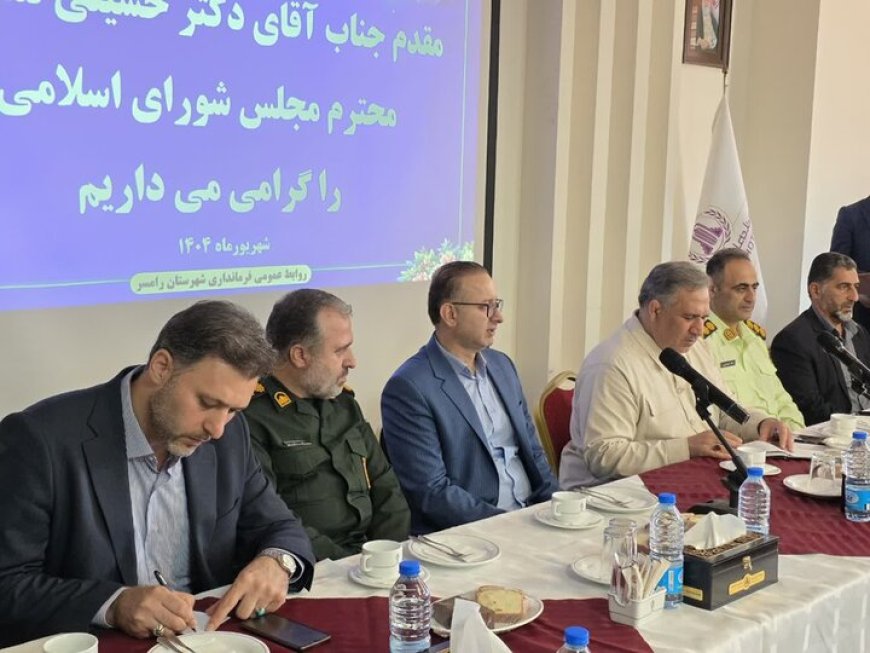 افتتاح و کلنگزنی ۴۹۰ میلیارد تومان پروژه در رامسر همزمان با هفته دولت