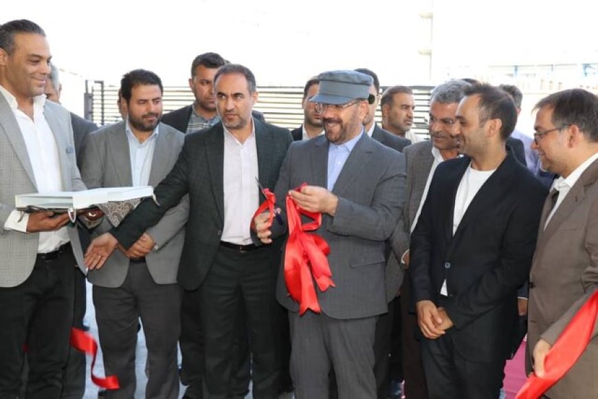 افتتاح ۱۰ طرح صنعتی و زیرساختی در شهرک صنعتی بزرگ شیراز طی هفته دولت