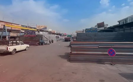 قیمت تیرآهن امروز 11 شهریور ۱۴۰۴