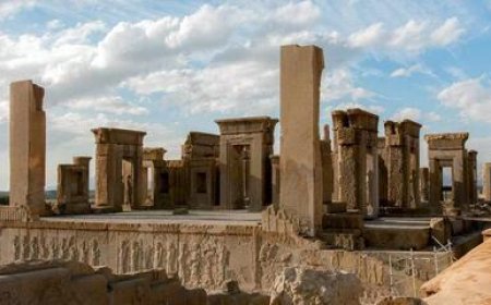 تخت‌جمشید در مسیر حفاظت و توسعه پایدار