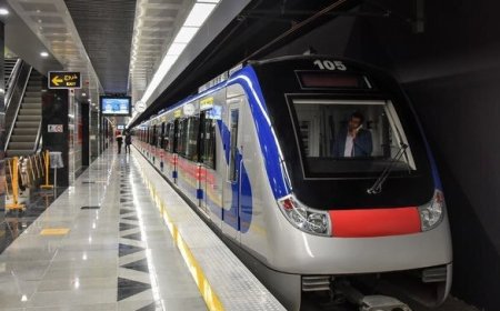 اجرای همزمان ۱۶ ایستگاه در خطوط چهارگانه متروی شیراز