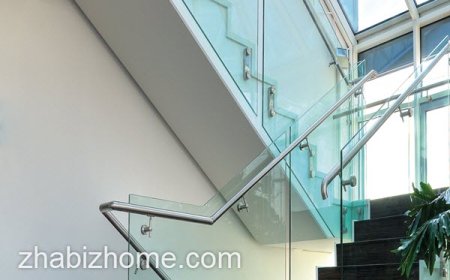 بهترین تولید کننده نرده شیشه ای در تهران