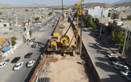 پیشرفت چشمگیر پروژههای شهری شیراز در هفته دولت