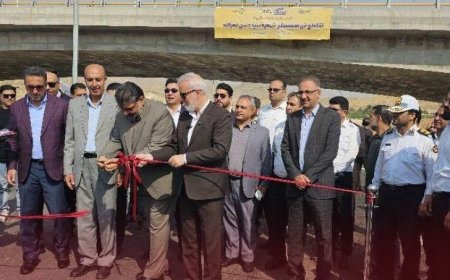 افتتاح ۲ پروژه ترافیکی در شیراز؛ سرمایه‌گذاری ۳۸۰ میلیارد تومانی برای روان‌سازی ترافیک