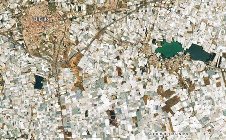 سازه قابل مشاهده از فضا نه در چین است و نه در مصر!