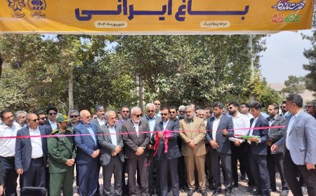 پنجاه‌ویکمین جهش عمرانی شیراز؛ روایت عزم و عدالت در سیمای پایتخت فرهنگ و تاریخ ایران‌زمین