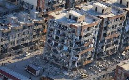 این خانه ها در برابر زلزله مقاوم نیستند/ مردم مراقب باشند