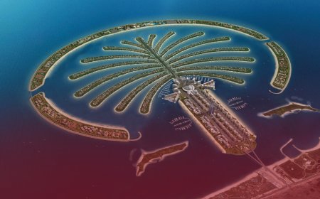 برق ارزان و پاک شهری در دبی با نخل‌های فتوولتائیک