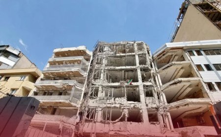 بررسی خرابیهای جنگ ۱۲ روزه پایتخت از نمای نزدیک