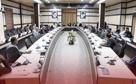 برگزاری هشتمین جلسه کارگروه زیربنایی توسعه روستایی و آمایش سرزمین خراسان رضوی