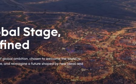 استودیو معماری آلمانی لاوا، طرح کلی نمایشگاه جهانی ۲۰۳۰ (اکسپو ۲۰۳۰) را معرفی کرد