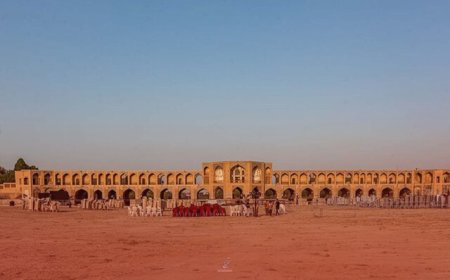 کنسرت روی بستر خشک زایندهرود/ شادی بر پیکر بحران یا تعرض به میراث؟