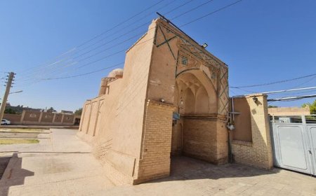 پایان مرمت مسجد جامع بسطام