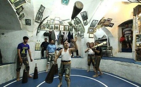 آغاز عملیات احداث بزرگترین زورخانه سرپوشیده کشور در شیراز