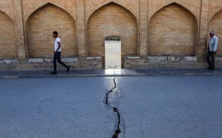تخلیه کامل یک شهرک مسکونی اصفهان به دلیل فرونشست