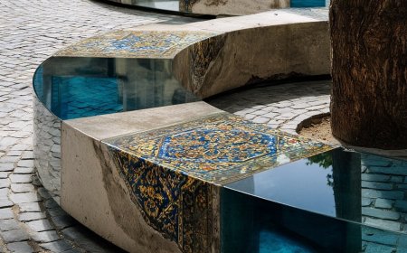 نیمکت‌های شهری ایران: فراتر از استراحت؛ طراحی‌های خلاقانه و کاربردی