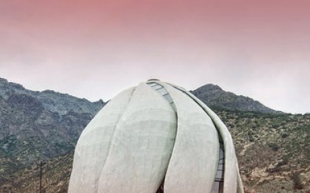 معبد بهائی سانتیاگو: نماد وحدت و زیبایی در معماری مدرن