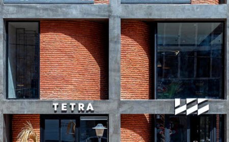 تالار غذا تِترا: طراحی منحصر به فرد و هماهنگ با بافت شهری اهواز