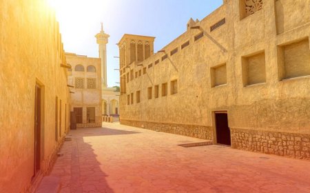 خیابان‌های تاریخی دبی چگونه بر گرمای شدید غلبه می‌کنند؟