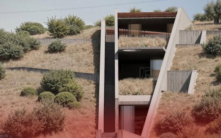 این خانه تمام تصورات بیننده درباره زیبایی را تغییر می دهد