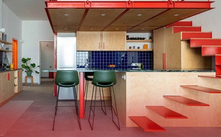 تبدیل یک کارگاه قدیمی به فضای مسکونی مدرن: نگاهی به طراحی استودیوی Naki Atelier