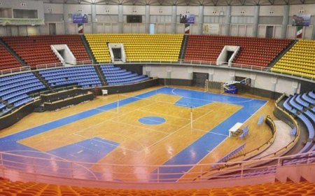 وعده افتتاح سالن ۳ هزار نفری بوشهر تا پایان ۱۴۰۵