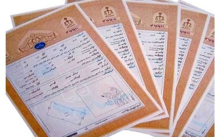 صدور سند تک برگ برای ۱۳ هزار هکتار از اراضی منابع ملی فسا