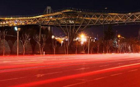 پل طبیعت طلایی میشود