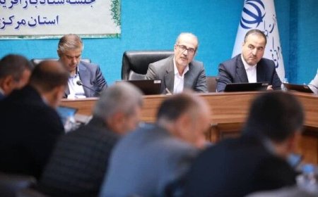 تکمیل سند توسعه محله قنات ناصری و مرمت بازار تاریخی اراک