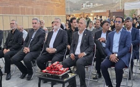 افتتاح مدرسه زندهیاد هجرانی در شهر جدید پردیس