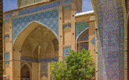 مسجد مشیر؛پلی میان ایمان و هنر