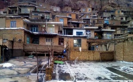اسفیدان؛ دومین ماسوله ایران
