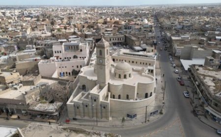 روح زندگی به موصل بازگشت