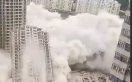 بینید| چین شروع به تخریب خانههای خالی کرد