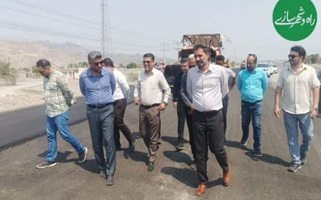 بررسی زیرساختهای مسکن ملی در جنوب کرمان با حضور عضو هیأت عامل صندوق ملی مسکن