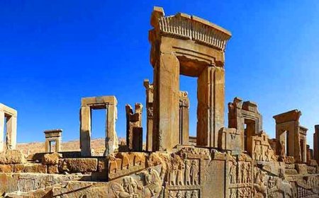 حریم درجه یک تخت جمشید به نام جمهوری اسلامی ایران سنددار شد