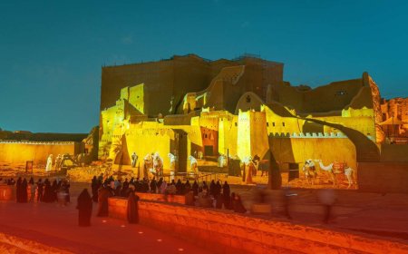 کشف زیباییهای نهفته عربستان سعودی