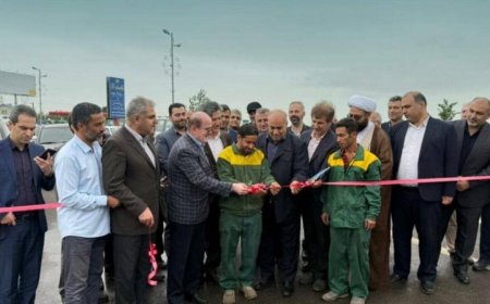 افتتاح کنارگذر لنگرود و تقاطع غیرهمسطح کومله با دستور معاون وزیر راه و شهرسازی