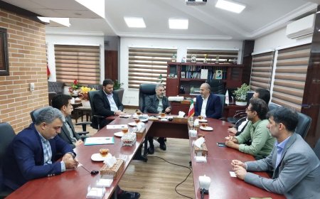 توسعه همکاریهای دانشگاه علوم کشاورزی و راه و شهرسازی مازندران