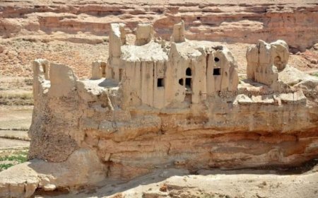 قدیمی‌ترین بنای طبقاتی جهان در ایزدخواست فارس