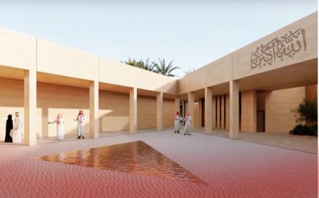 افتتاح نخستین مسجد انرژیصفر جهان