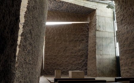 معماری خاص در جزایر قناری اسپانیا به سبک بروتالیست