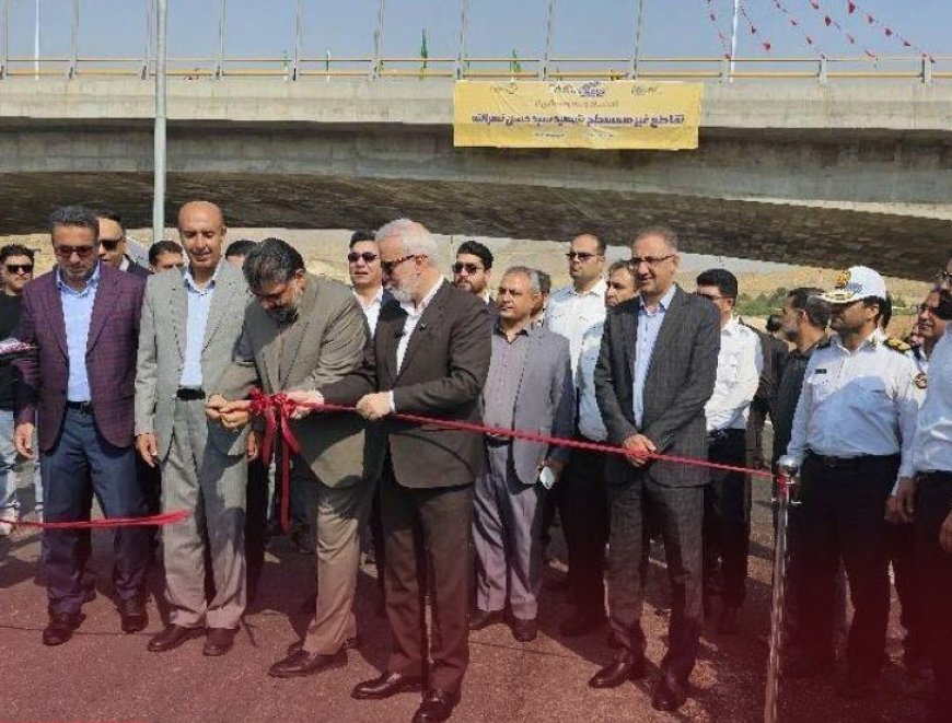 افتتاح ۲ پروژه ترافیکی در شیراز؛ سرمایهگذاری ۳۸۰ میلیارد تومانی برای روانسازی ترافیک
